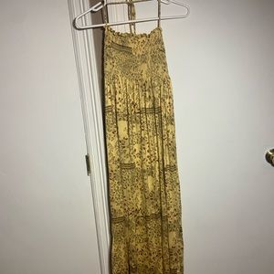 Super super soft flower printed long summer dress